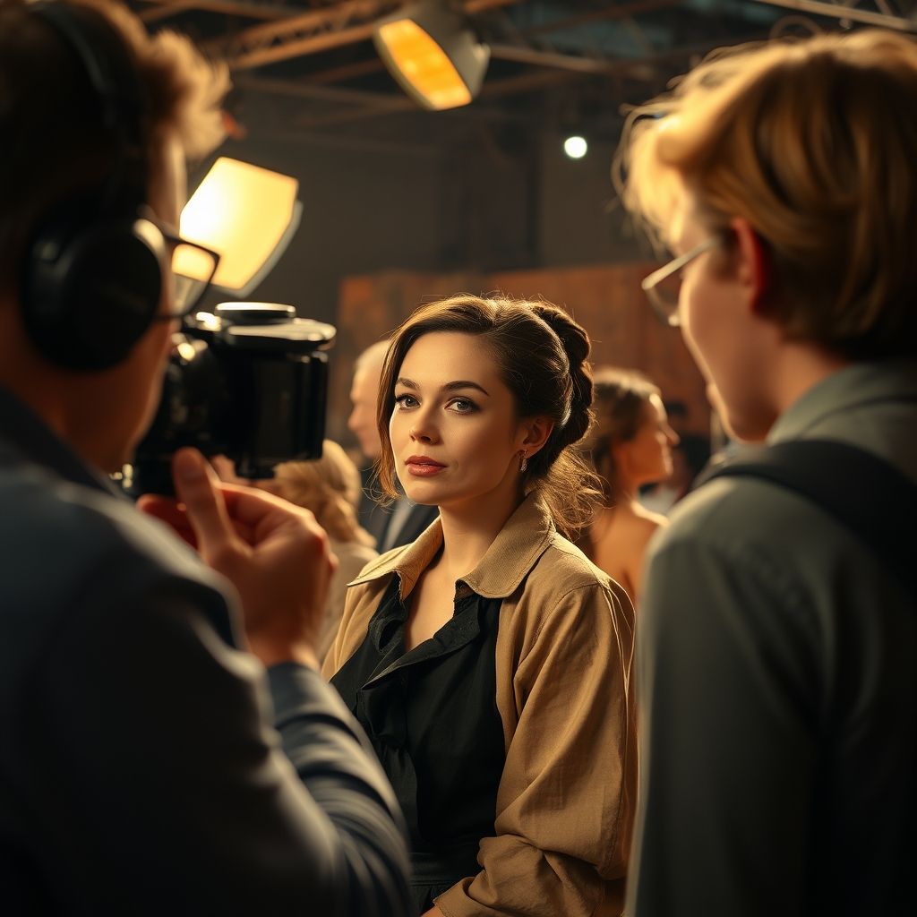 บทบาทหลังกล้องของนักแสดง 'ญินตามติด'